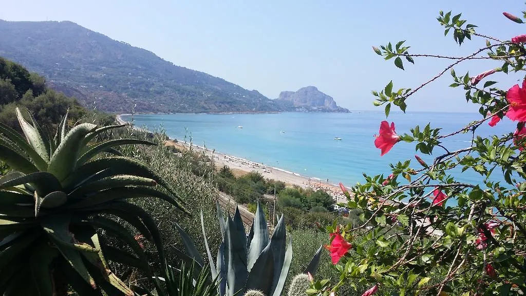 Semesterbostad Cefalu Sweet House Of The Flowers Italien