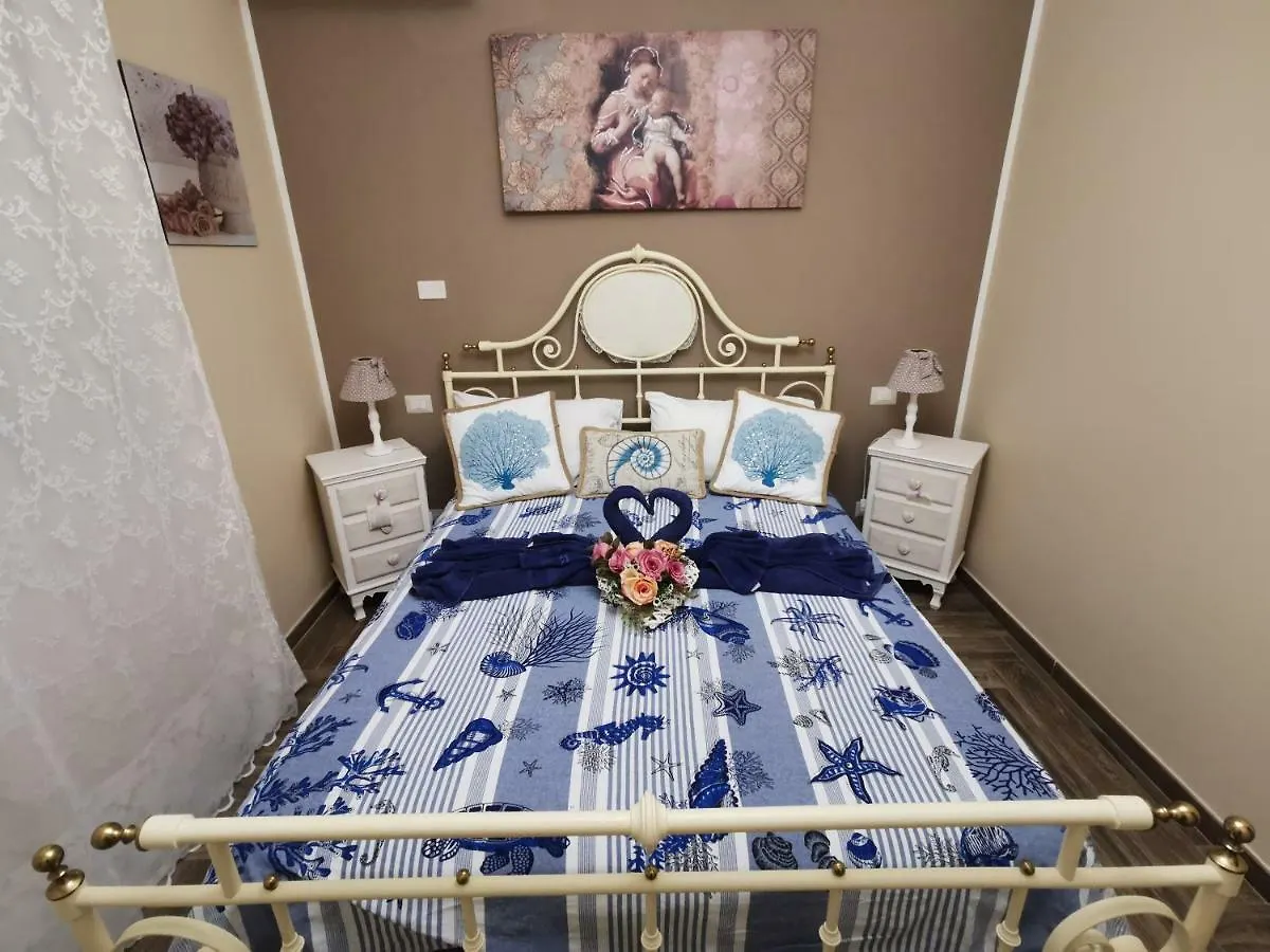 Cefalu Sweet House Of The Flowers Semesterbostad