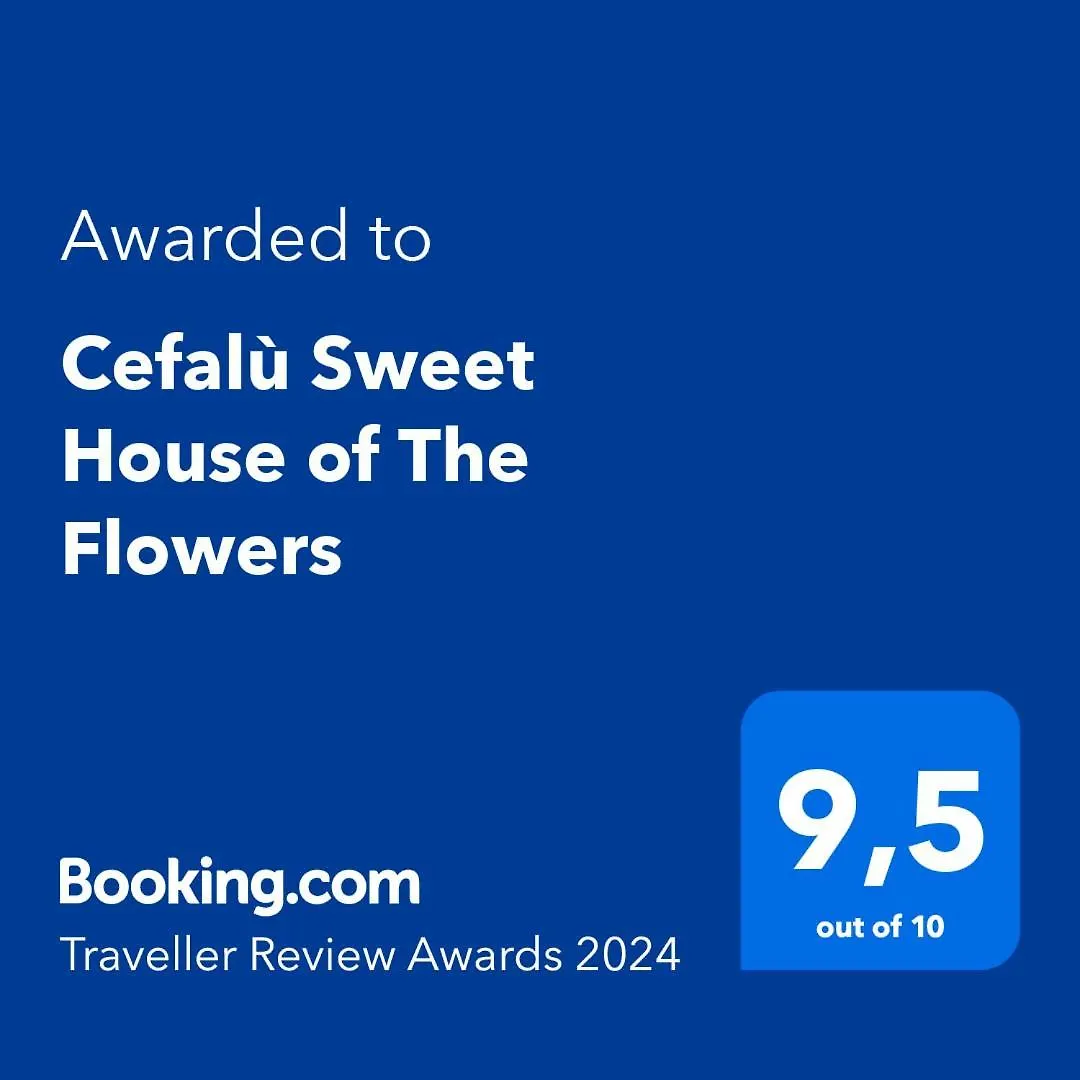 Dom wakacyjny Cefalu Sweet House Of The Flowers Włochy