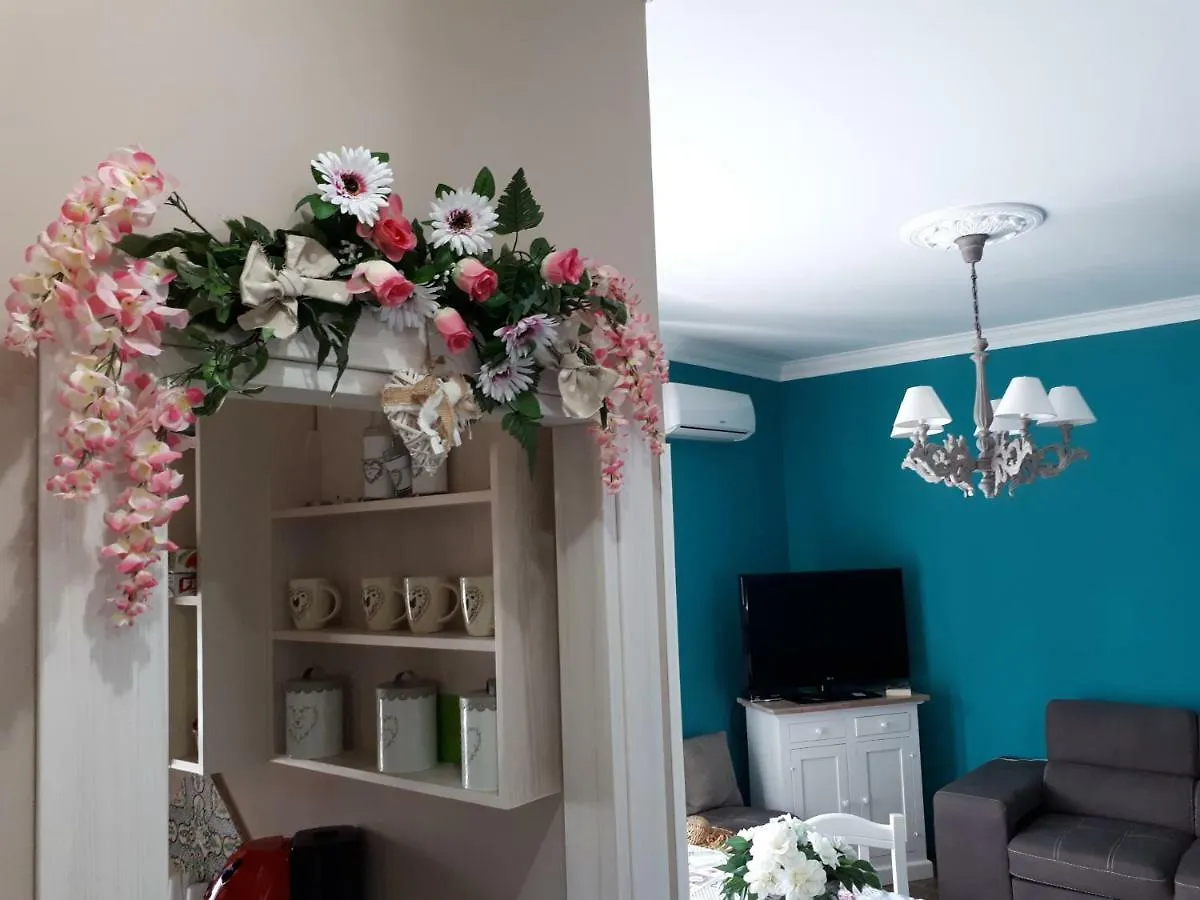 Dom wakacyjny Cefalu Sweet House Of The Flowers