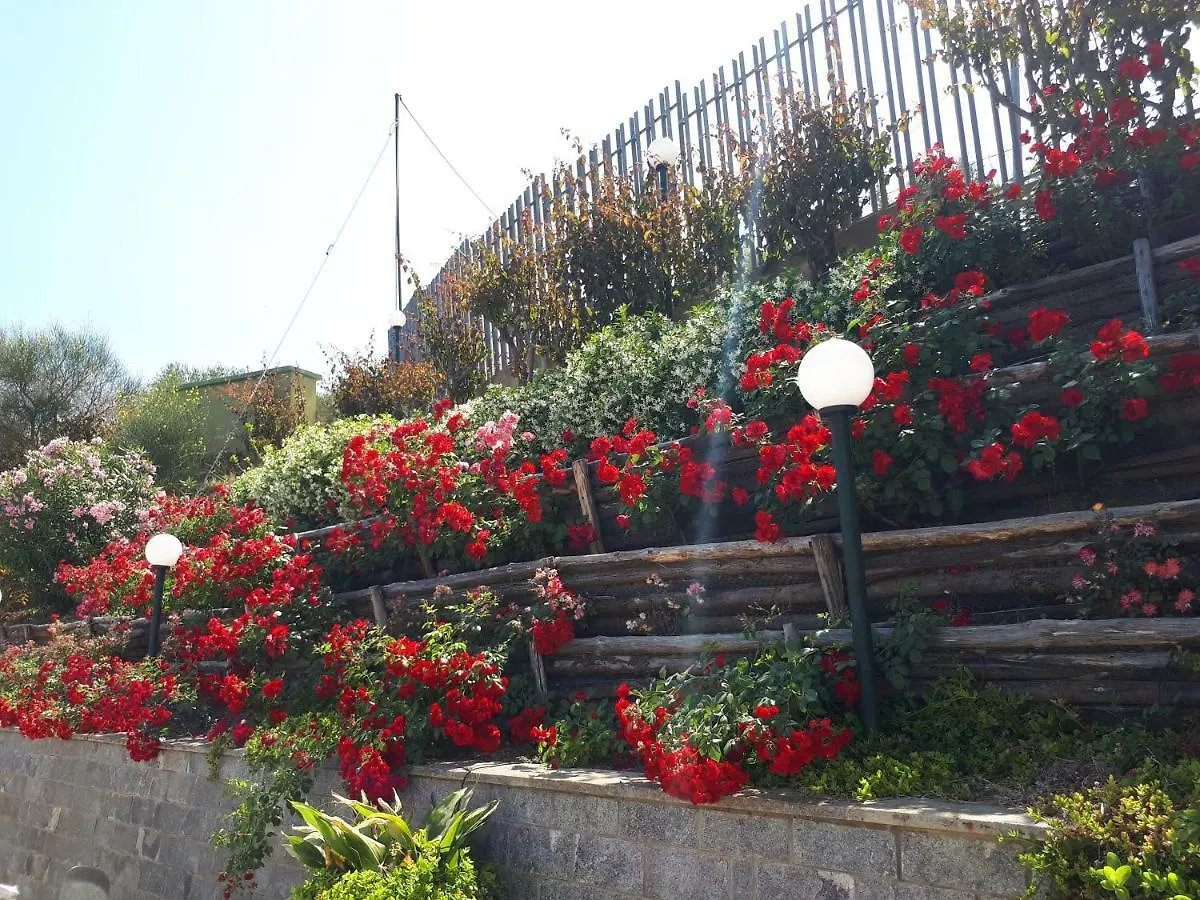 Cefalu Sweet House Of The Flowers