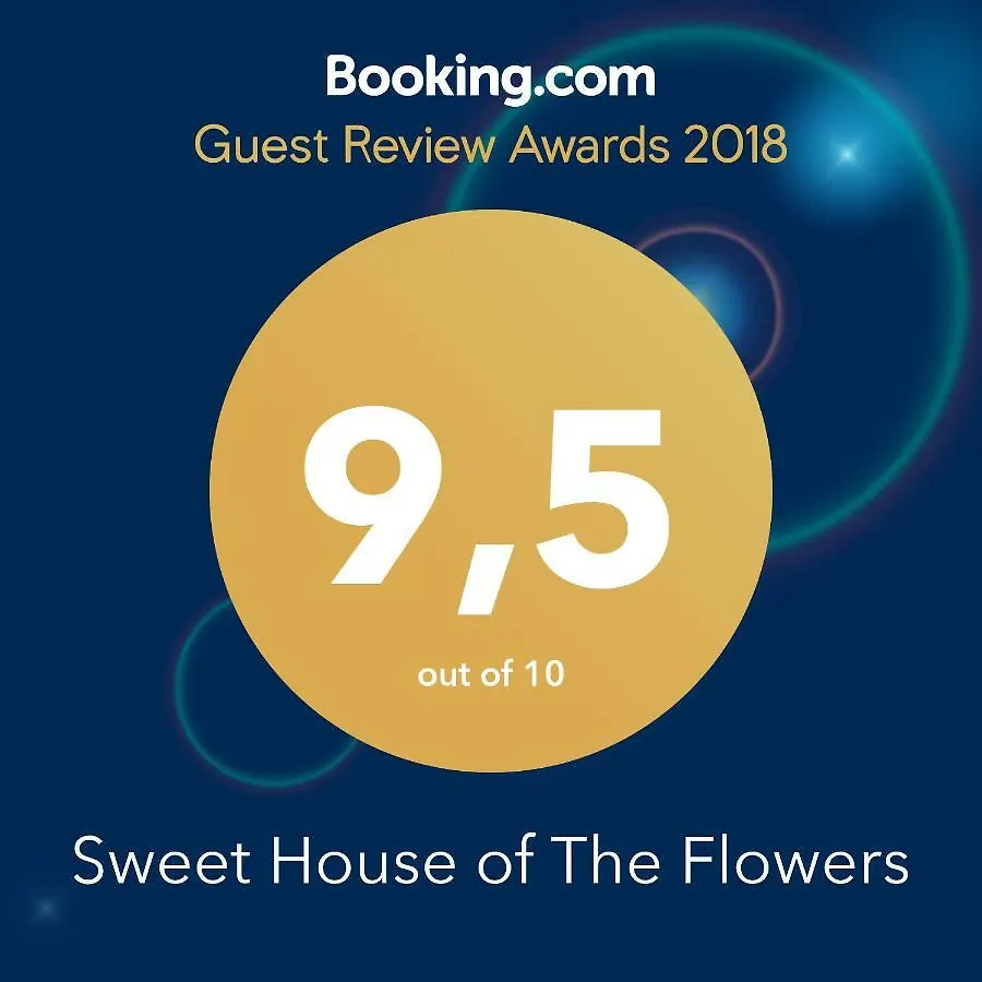 Cefalu Sweet House Of The Flowers